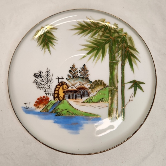 Katuni Porcelain Plates Set - Picture 6 of 14